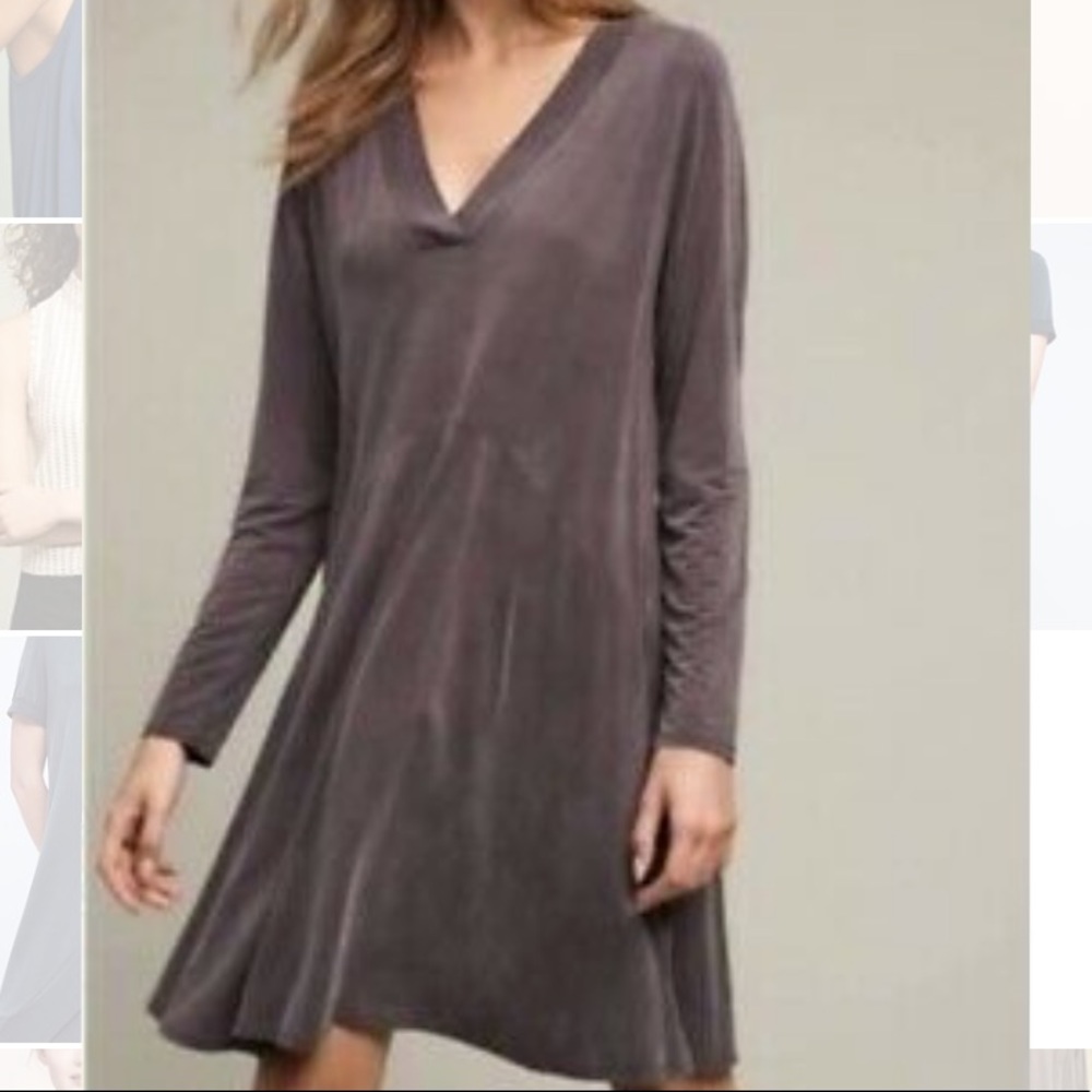 Anthropologie V-Neck Dress